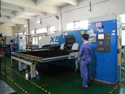 Sheet metal equipment